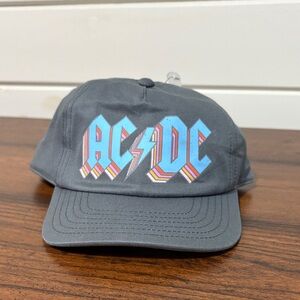AC/DC Adjustable Baseball Hat